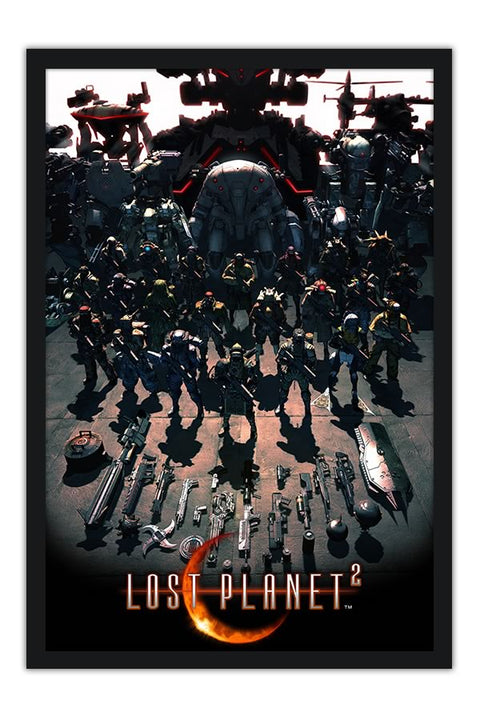 Poster Lost Planet 2 - Games