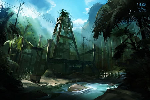 Poster Lost Planet 2 - Games