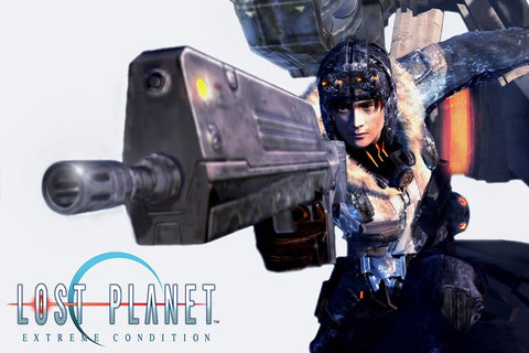 Poster Lost Planet Colonies - Games