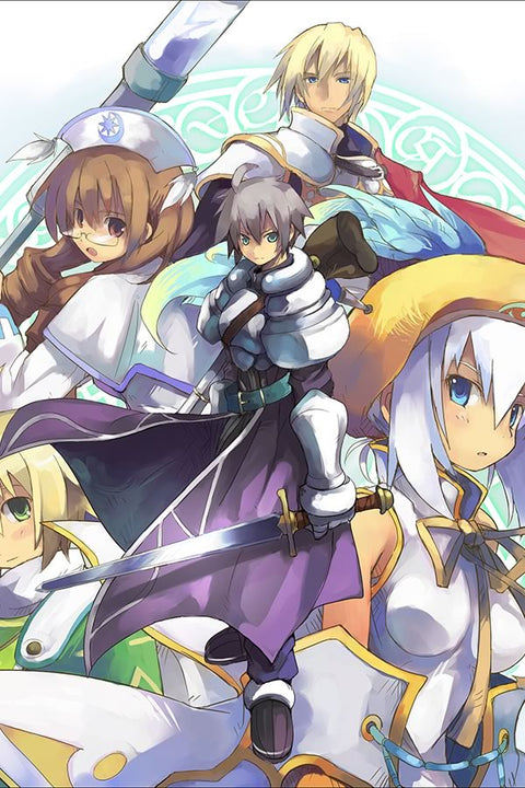 Poster Luminous Arc - Games