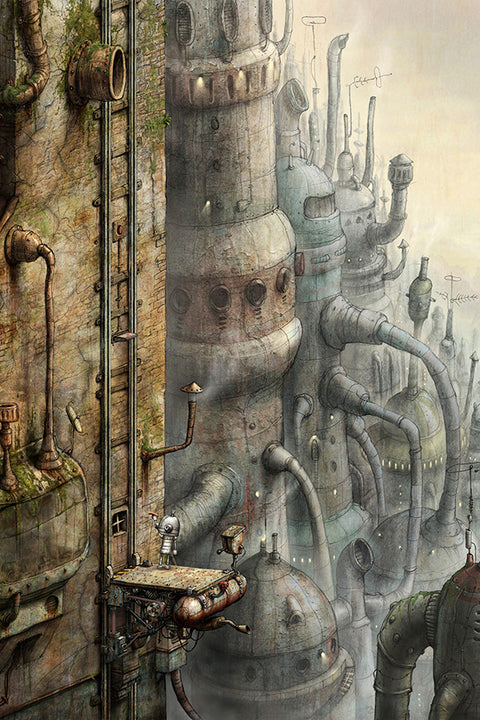 Poster Machinarium - Games