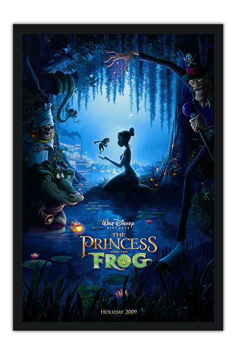Poster A Princesa e o Sapo - Desenhos - Infantil - Filmes