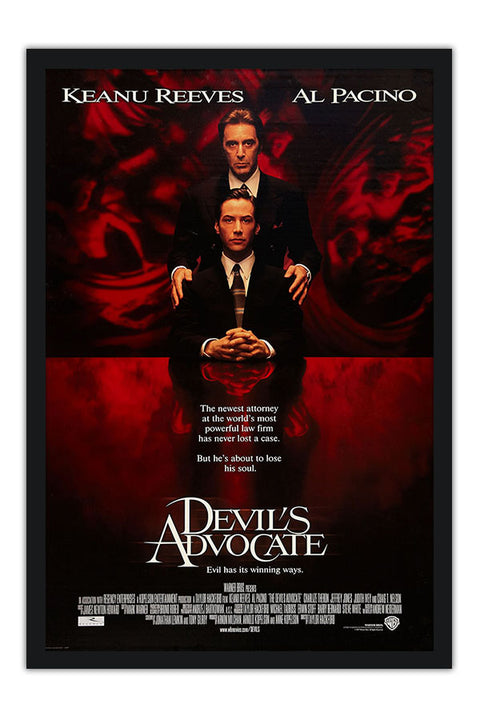 Poster O Advogado do Diabo - Devil's Advocate - Filmes