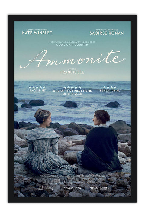 Poster Ammonite - Filmes