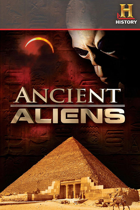 Poster Ancient Aliens - Documentários