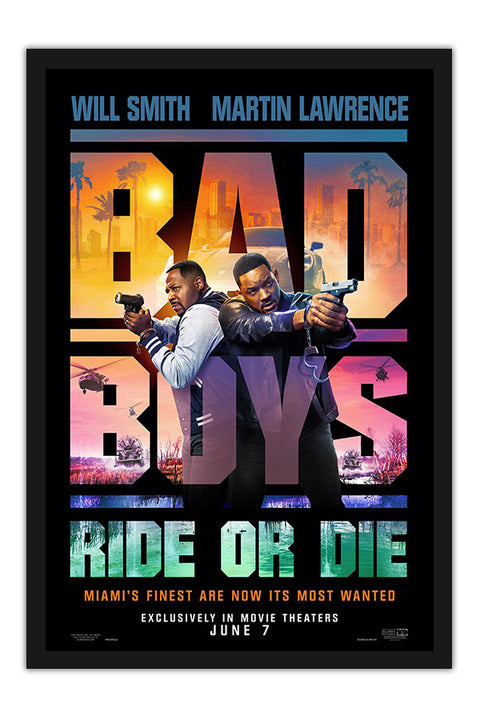 Poster Bad Boys: Ride Or Die - Bad Boys: Até o Fim - Filmes