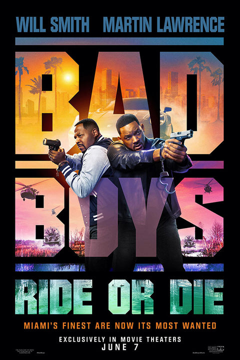 Poster Bad Boys: Ride Or Die - Bad Boys: Até o Fim - Filmes