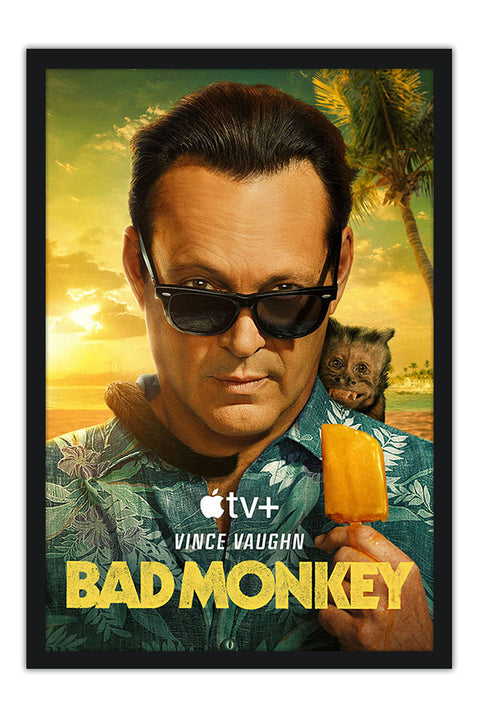 Poster Bad Monkey - Séries