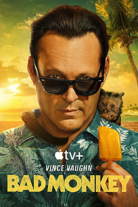 Poster Bad Monkey - Séries