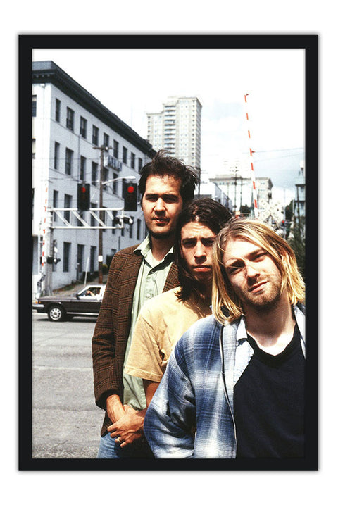 Poster Nirvana - Bandas de Rock