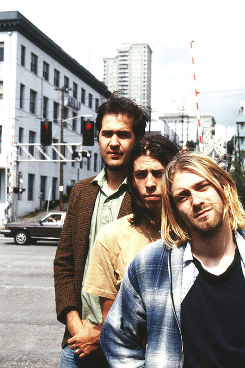 Poster Nirvana - Bandas de Rock