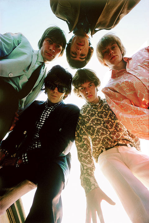 Poster Rolling Stones - Bandas de Rock