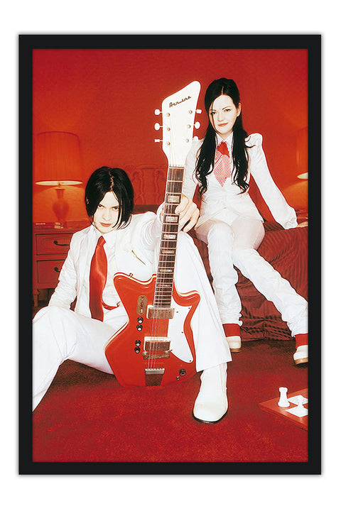 Poster White Stripes - Bandas de Rock