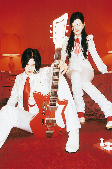 Poster White Stripes - Bandas de Rock