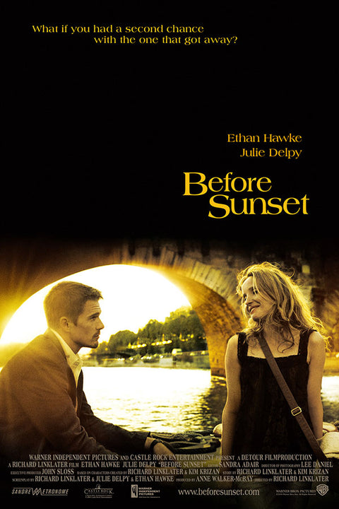 Poster Before Sunset - Antes do Pôr do Sol - Filmes