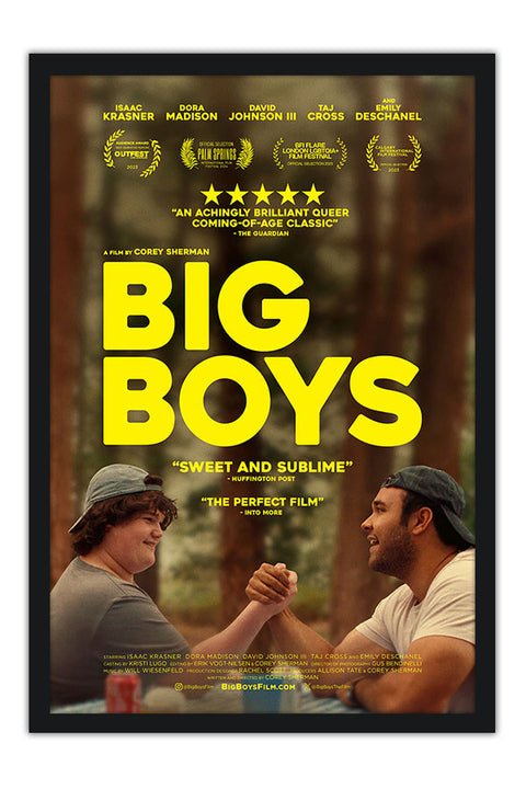 Poster Big Boys - Filmes
