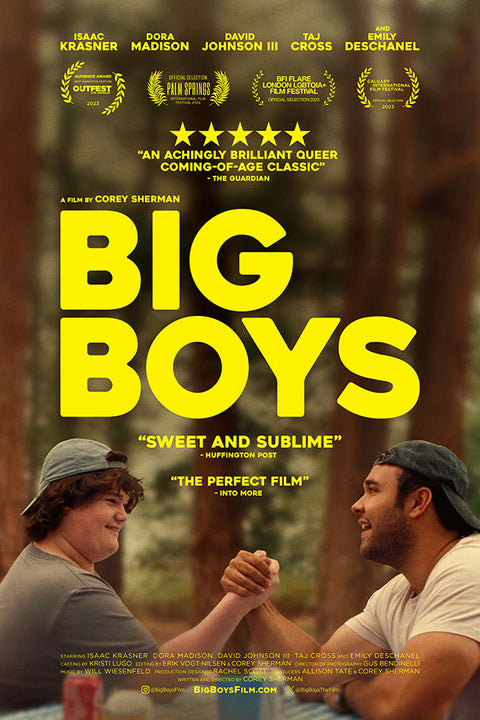 Poster Big Boys - Filmes