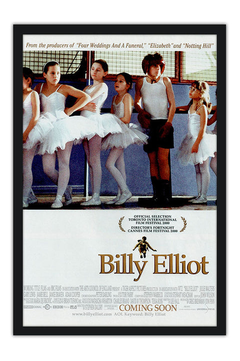 Poster Billy Elliot - Filmes