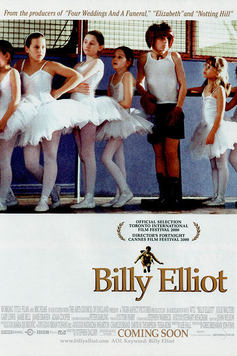 Poster Billy Elliot - Filmes