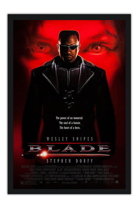 Poster Blade, O Caçador de Vampiros - Filmes