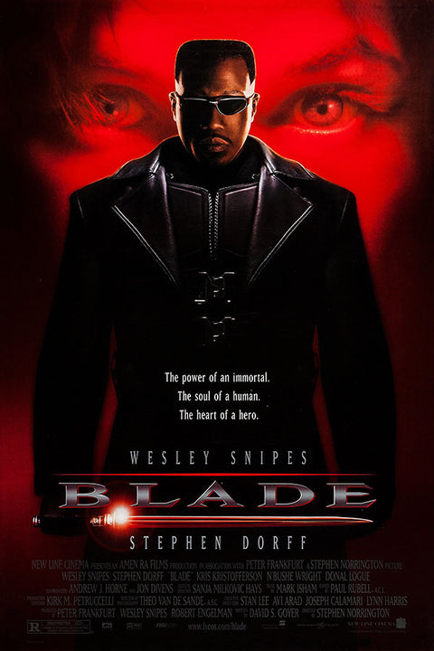 Poster Blade, O Caçador de Vampiros - Filmes