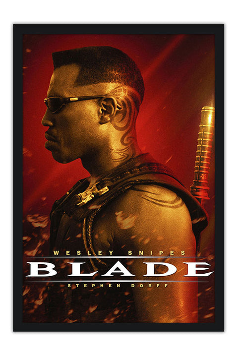 Poster Blade, O Caçador de Vampiros - Filmes