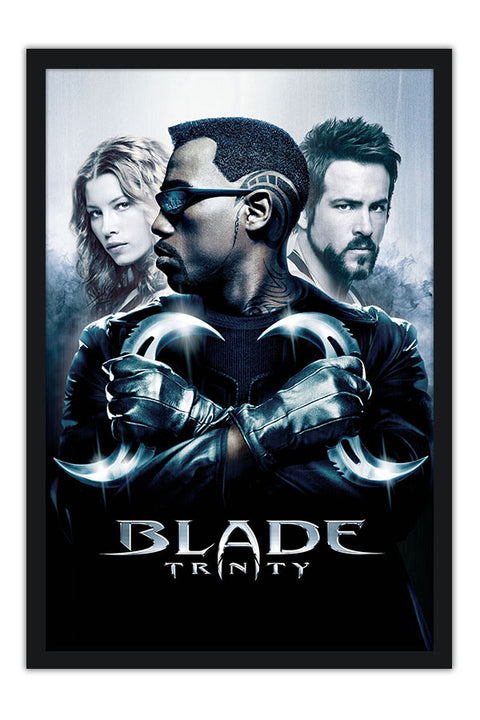 Poster Blade Trinity - Filmes