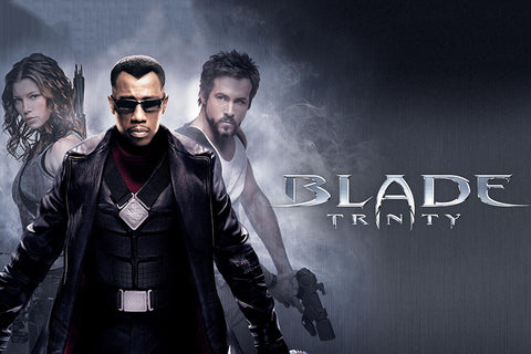 Poster Blade Trinity - Filmes
