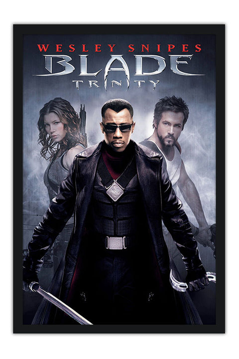 Poster Blade Trinity - Filmes