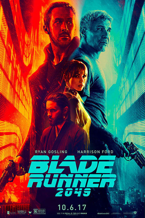 Poster Blade Runner 2049 - Filmes