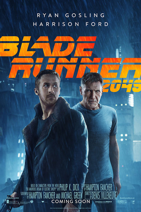 Poster Blade Runner 2049 - Filmes