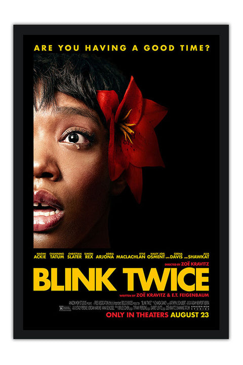 Poster Blink Twice - Pisque Duas Vezes - Filmes