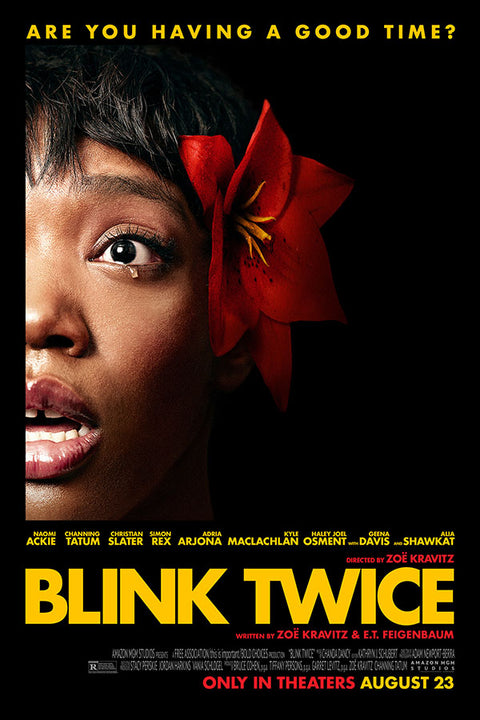 Poster Blink Twice - Pisque Duas Vezes - Filmes