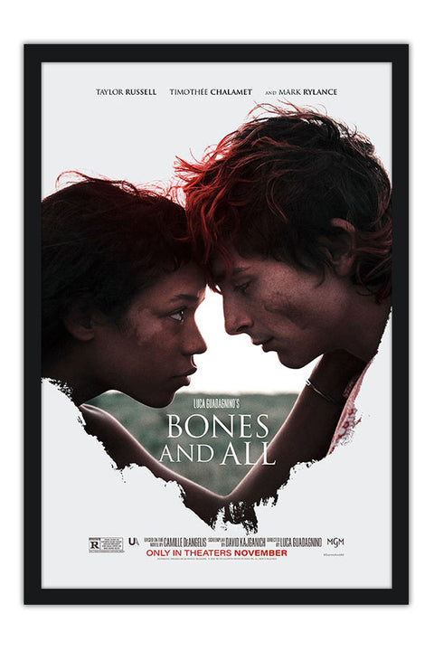 Poster Bones And All - Até Os Ossos - Filmes