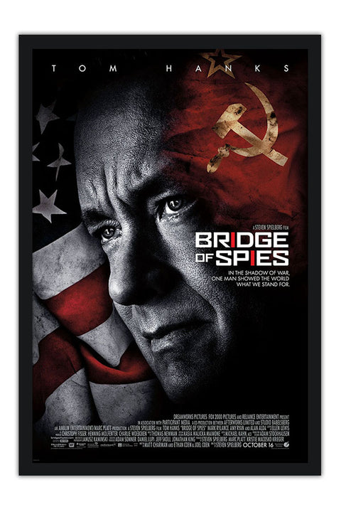 Poster Bridge Of Spies - Ponte Dos Espiões - Filmes