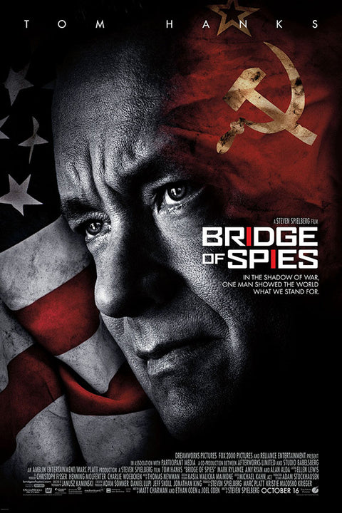 Poster Bridge Of Spies - Ponte Dos Espiões - Filmes