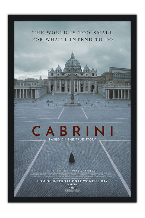 Poster Cabrini - Filmes
