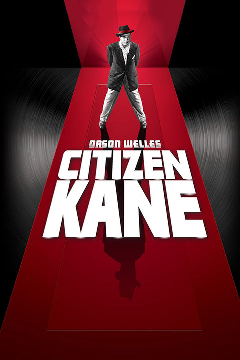 Poster Citizen Kane - Cidadão Kane - Filmes