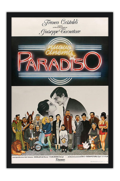 Poster Cinema Paradiso - Filmes
