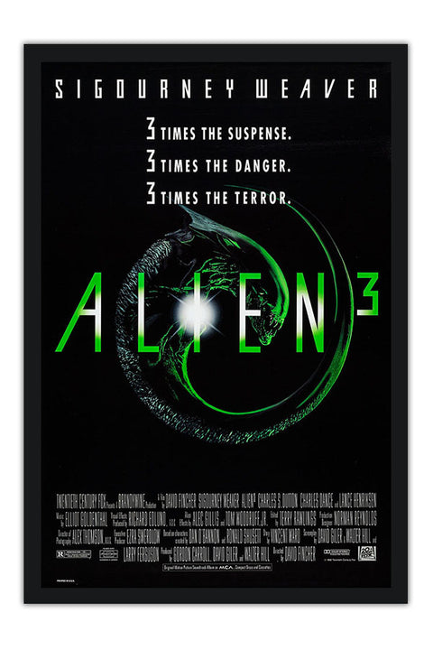 Poster Alien 3 - Filmes