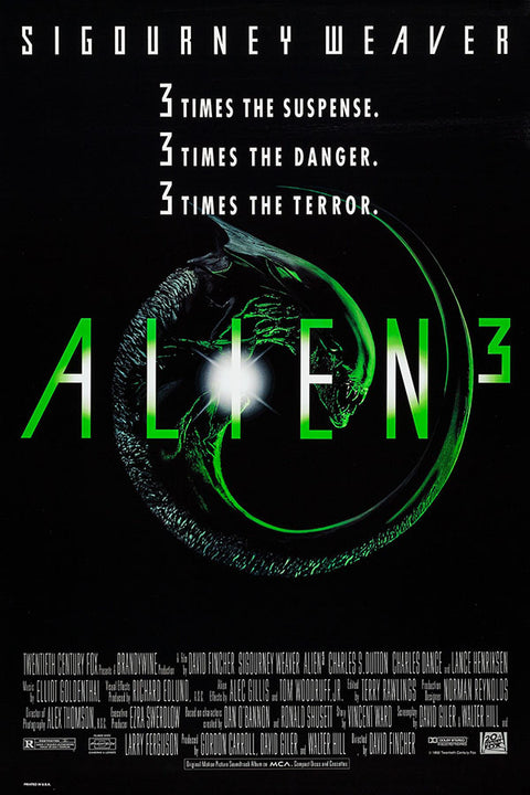 Poster Alien 3 - Filmes