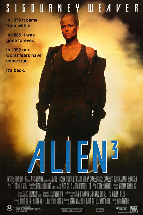 Poster Alien 3 - Filmes