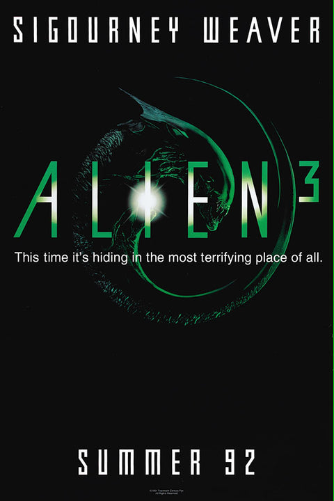 Poster Alien 3 - Filmes