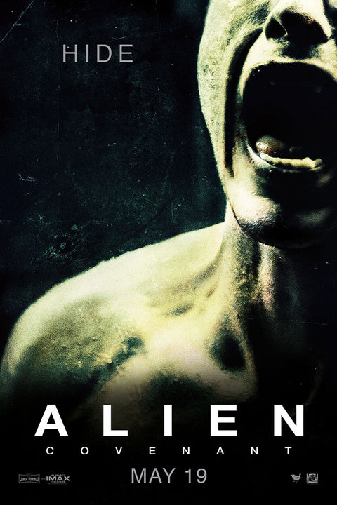 Poster Alien: Covenant - Filmes
