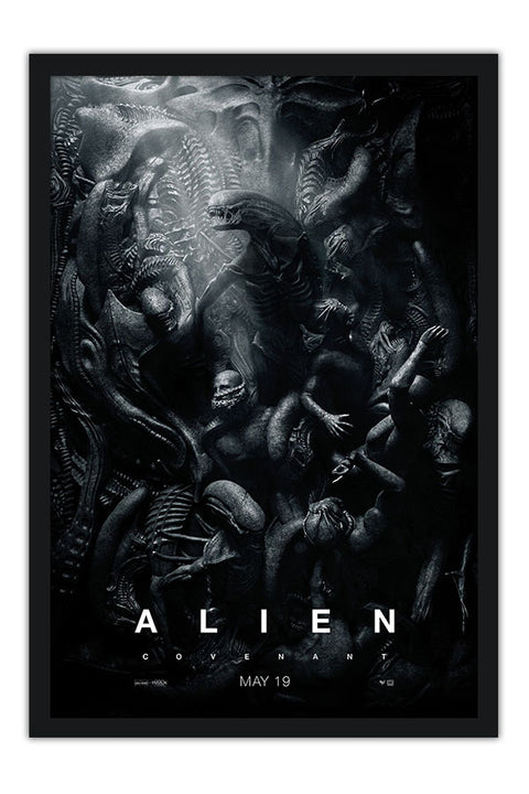 Poster Alien: Covenant - Filmes