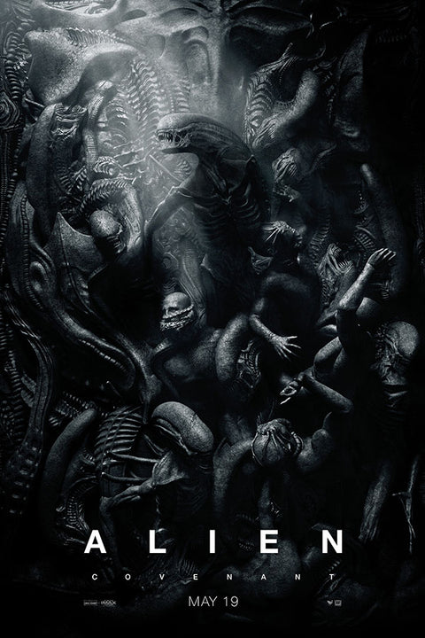 Poster Alien: Covenant - Filmes