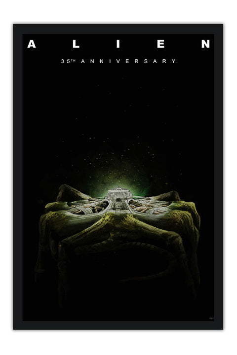 Poster Alien, O Oitavo Passageiro - 35 Aniversario - Filmes