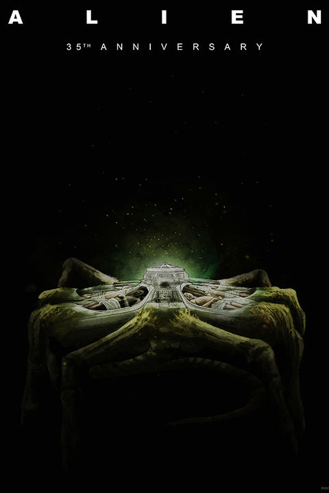Poster Alien, O Oitavo Passageiro - 35 Aniversario - Filmes