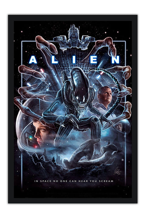 Poster Alien, O Oitavo Passageiro - Filmes
