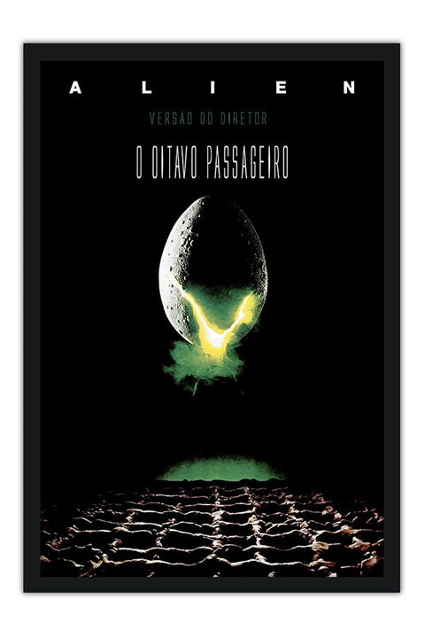 Poster Alien, O Oitavo Passageiro - Filmes